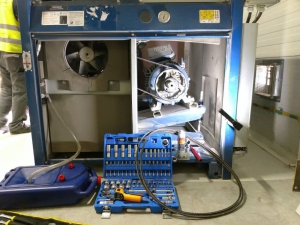 Przegląd dmuchawy GM 25 S