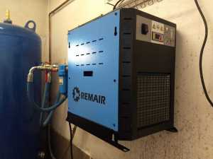 Dostawa, montaż i uruchomienie nowego osuszacza ziębniczego