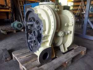 Blok śrubowy sprężarki Ingersoll Rand po remoncie