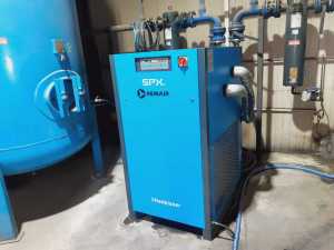 Dostawa, montaż i uruchomienie nowego osuszacza ziębniczego Hankison