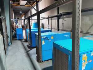 Obsługa serwisowa sprężarkowni Boge