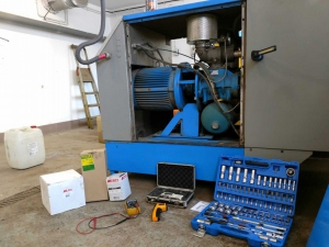 Przegląd sprężarki ALUP OPUS 16