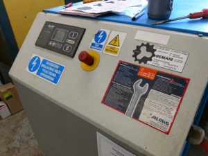 Przegląd sprężarki ALUP OPUS 16